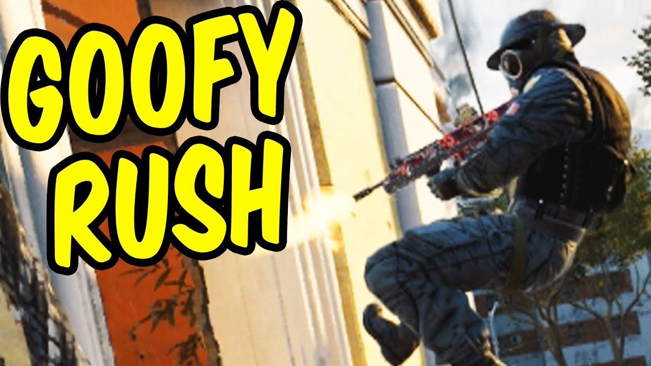 The Goofy Rush - Rainbow Six Siege Funny Moments & Epic Stuff
