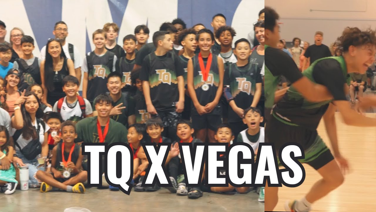 Behind the Scenes: TQ x Vegas