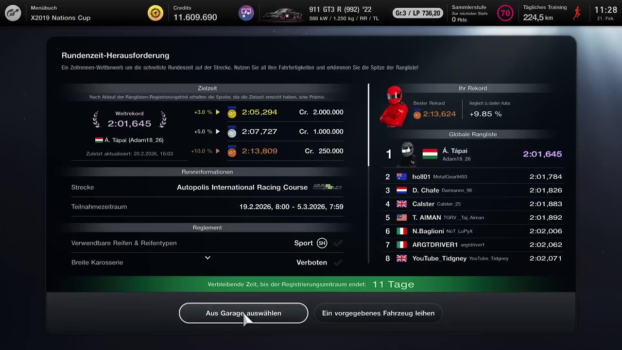 Gran Turismo 7 · Ps5 · Hamburg-Germany · 21.o2.2o26