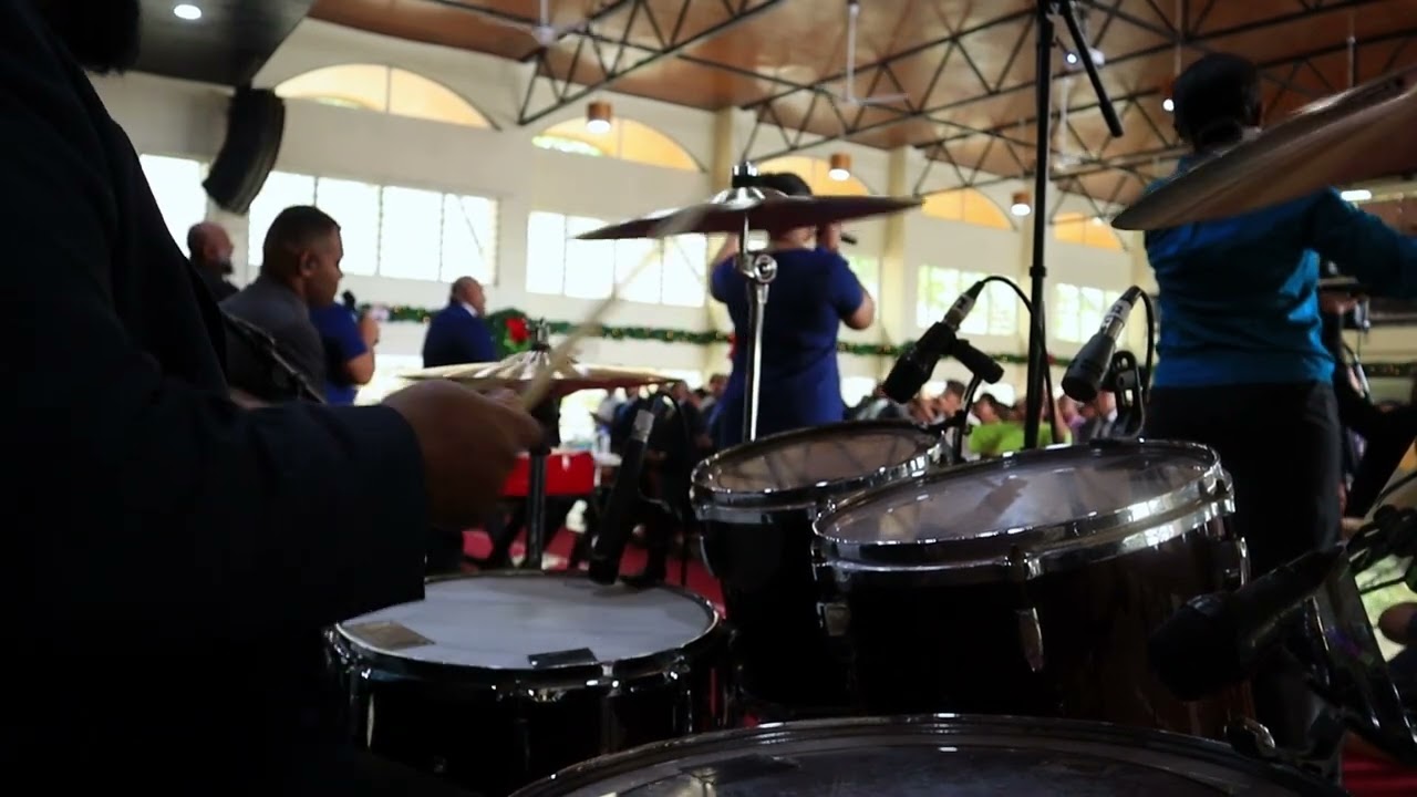 E Kilikili // Live Drum Cover // Calvary Temple Fiji