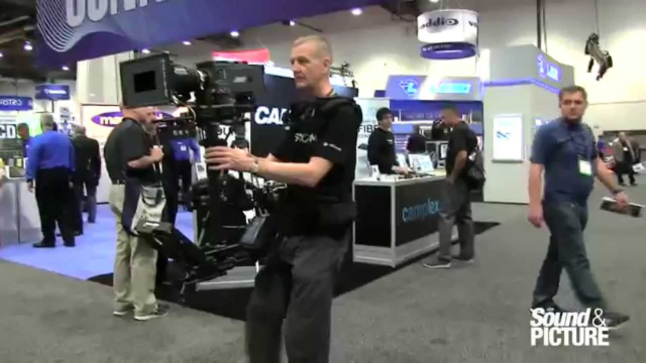 NAB 2014 - Tiffen - Steadicam Exovest