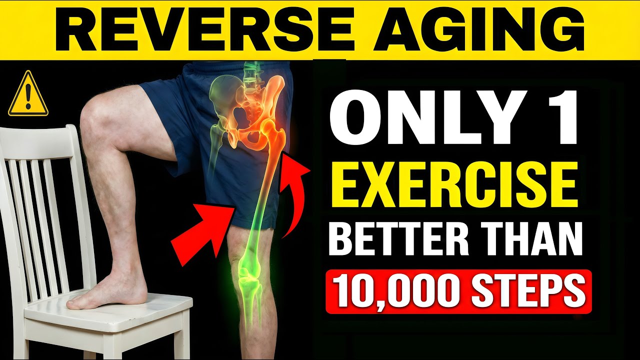 Only 5 Exercises That Fix Aging — Better Than 10,000 Steps | Senior Health Tips
