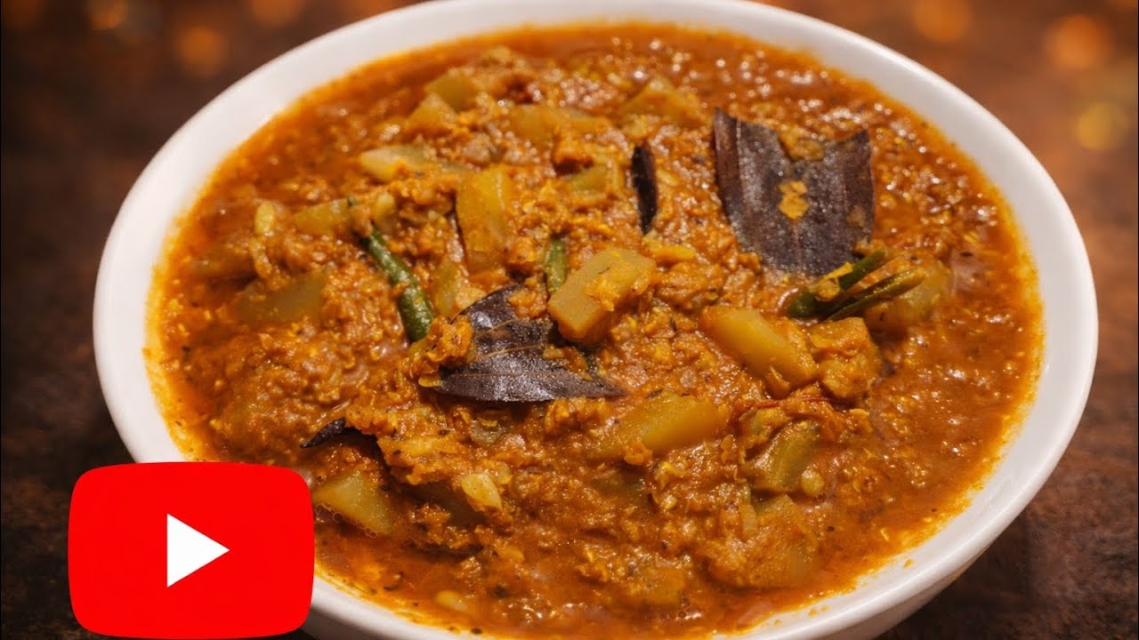 লাউ দিয়ে মসুর ডালের রেসিপি | Masoor dal recipe in bangla