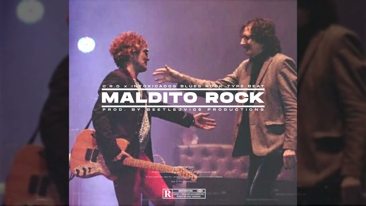 [FREE] C.R.O x Intoxicados | Blues Rock Type Beat - 