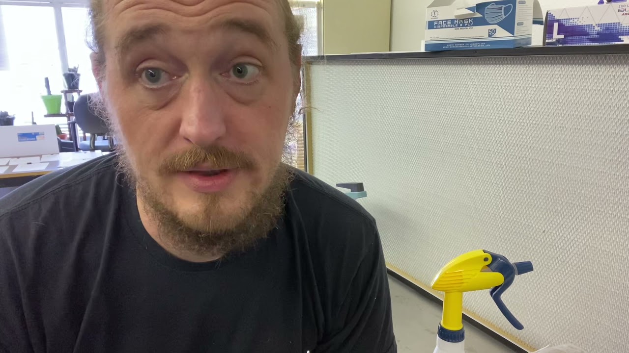 Humble Fungus Training Video 1: Aseptic Technique and flow hood basics