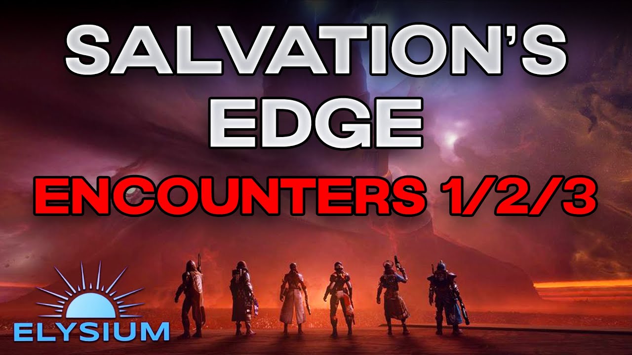 Elysium Salvation's Edge Day 1 Substratum, Herald of Finality and Repository (7th)