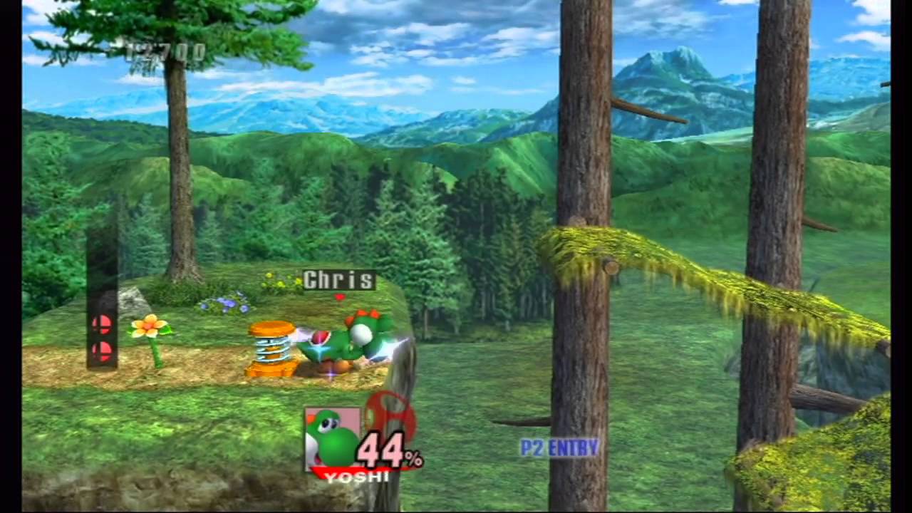 SSBB - The Subspace Emissary - Stage 9: The Forest