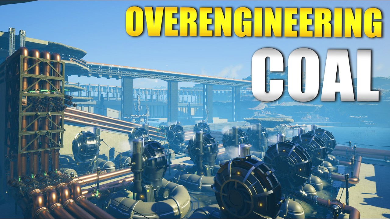 Over Engineering An INSANE Power Plant In Satisfactory 1.0 Ep.06