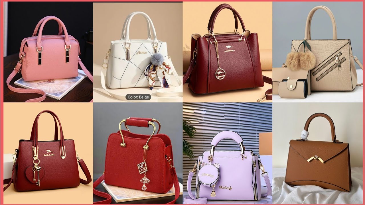 Fabolous and gorgeous New beautiful collection of stylish leather handbags designs ideas for girls