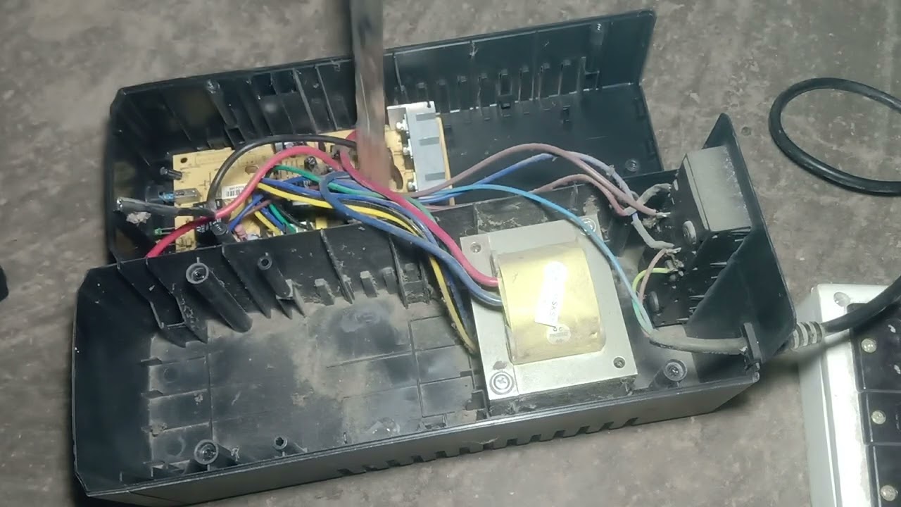 Computer UPS problem / Intex Ups repering