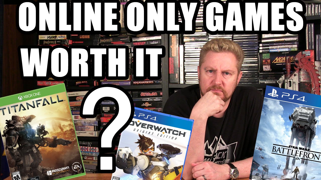 ONLINE ONLY GAMES WORTH IT? - Happy Console Gamer