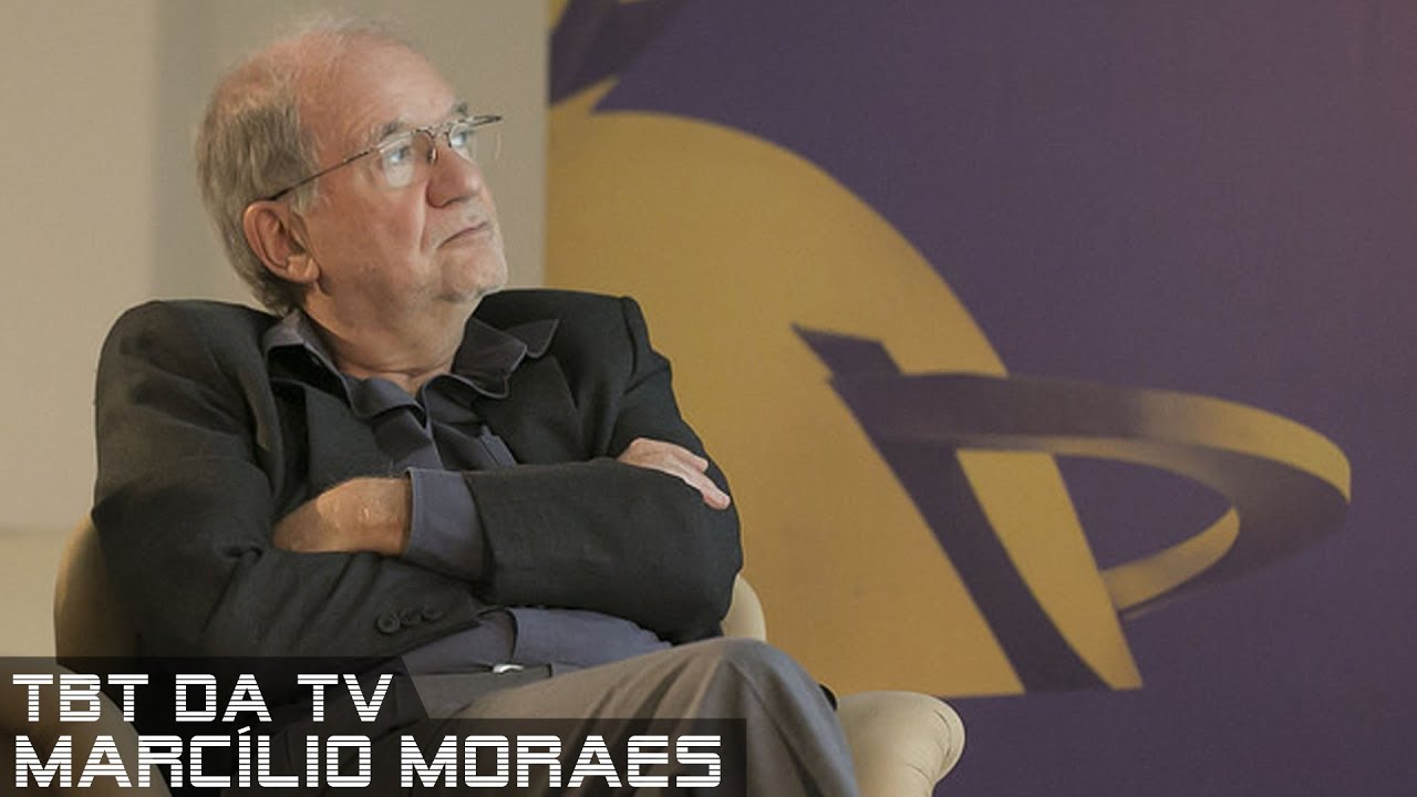 TBT da Televis&atilde;o #20 - Marc&iacute;lio Moraes, o novelista que a Record TV esconde