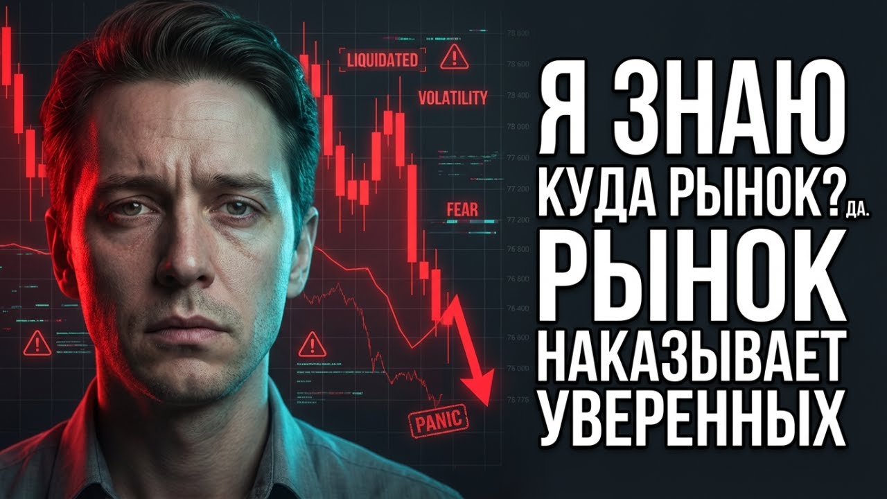 Я ОДИН ЗНАЮ КУДА ПОЙДЕТ РЫНОК - ЭТО КАТАСТРОФА