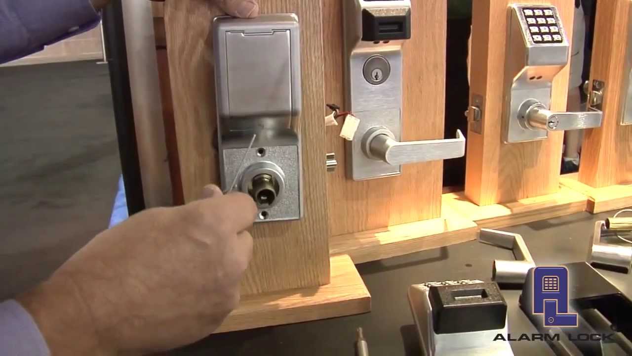 Alarm Lock Remote Release Trilogy Retrofit Kits; Standalone Lock Conversions