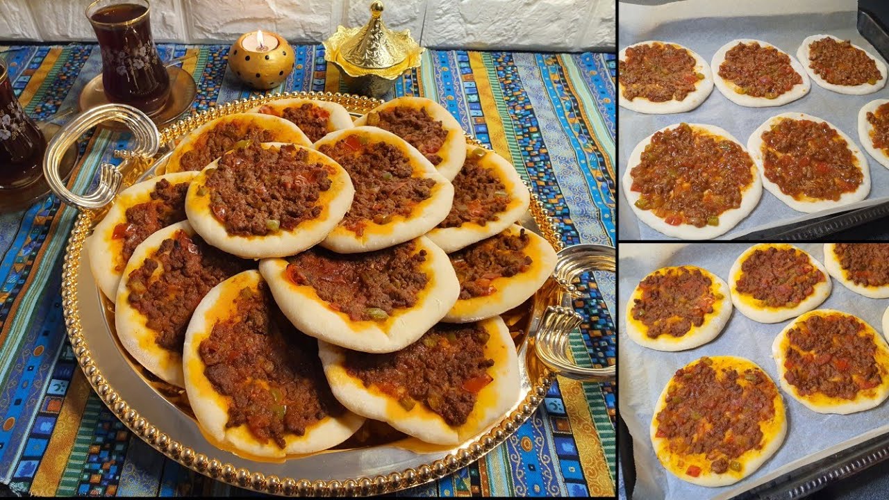 تفريزات شهر رمضان🌛لحم بعجين عراقي رهيب بعجينة اللبن السحريه حتعتمدوها دائما