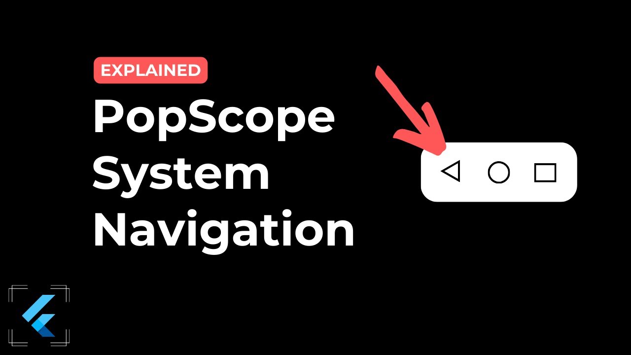 How to use PopScope Widget in Flutter with Example