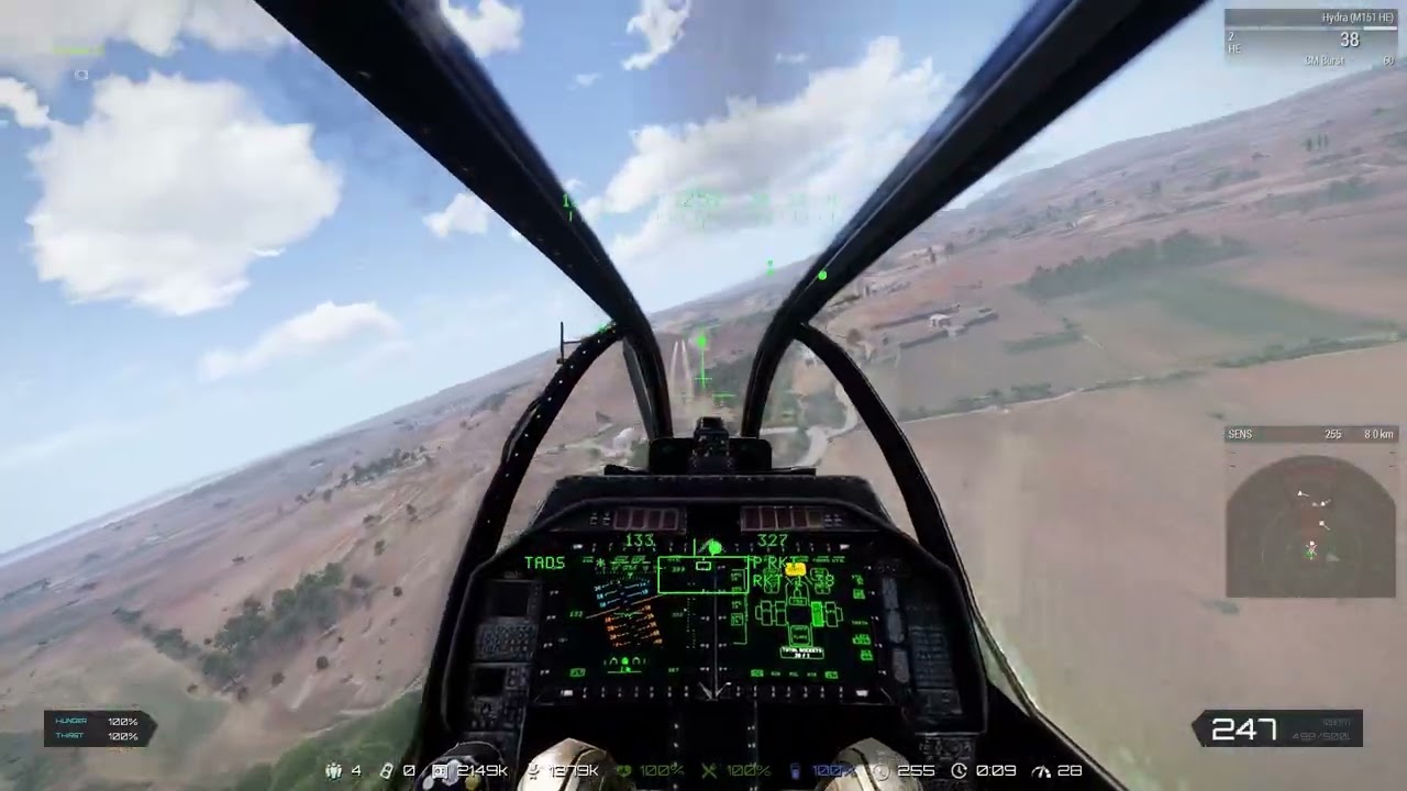 BSF AH1Z Ground Suppression Paint it Black #arma3 #exile #altis #ah1z #napoftheearth