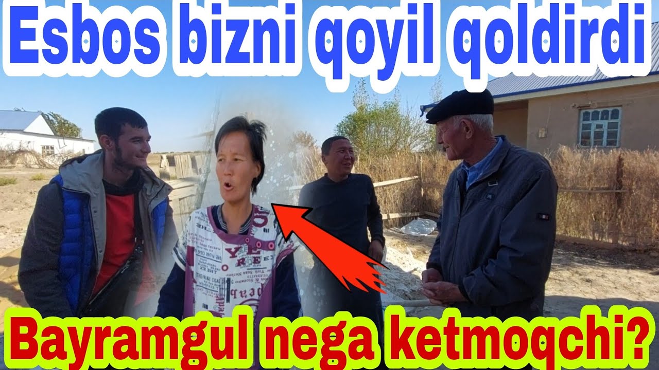 Nukus boom kanalidan xabar olishga bordik. Esbos qoyil qoldirdi