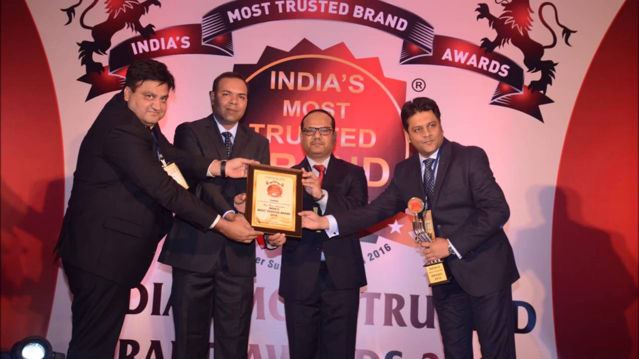 INDIA&rsquo;S MOST TRUSTED BRAND AWARDS 2016 Highlights