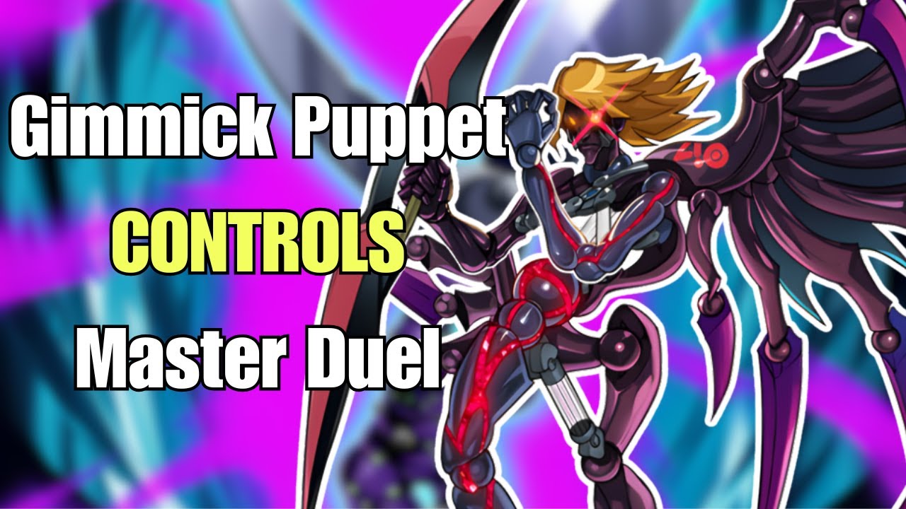 GIMMICK PUPPET FTK?! DARK RANK 8 MADNESS in Master Duel 2025 | OTK with Style!