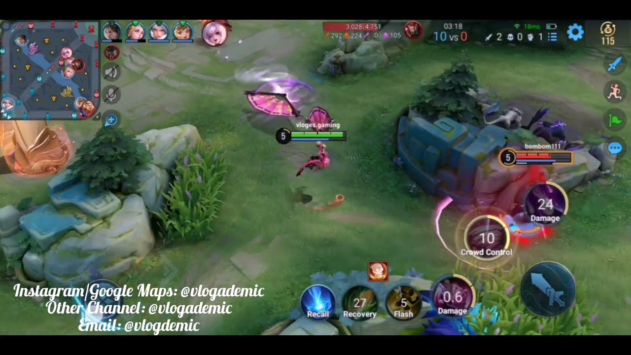 Xiao Qiao VS Xiao Qiao GAMEPLAY IN HONOR OF KINGS
