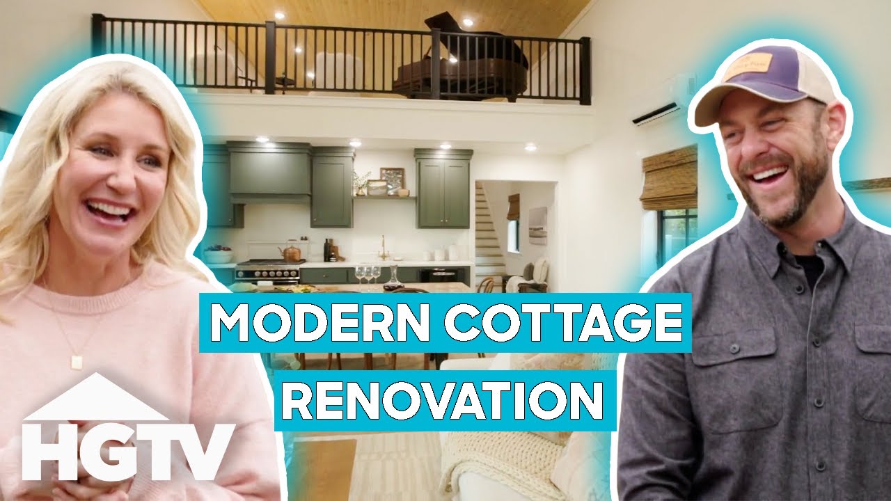 Dave & Jenny Turn An Old Barn Into A Cosy, Spacious In-Law Suite | Fixer To Fabulous