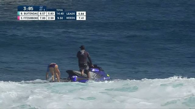 Recap: Sally Fitzgibbons vs. Bianca Buitendag