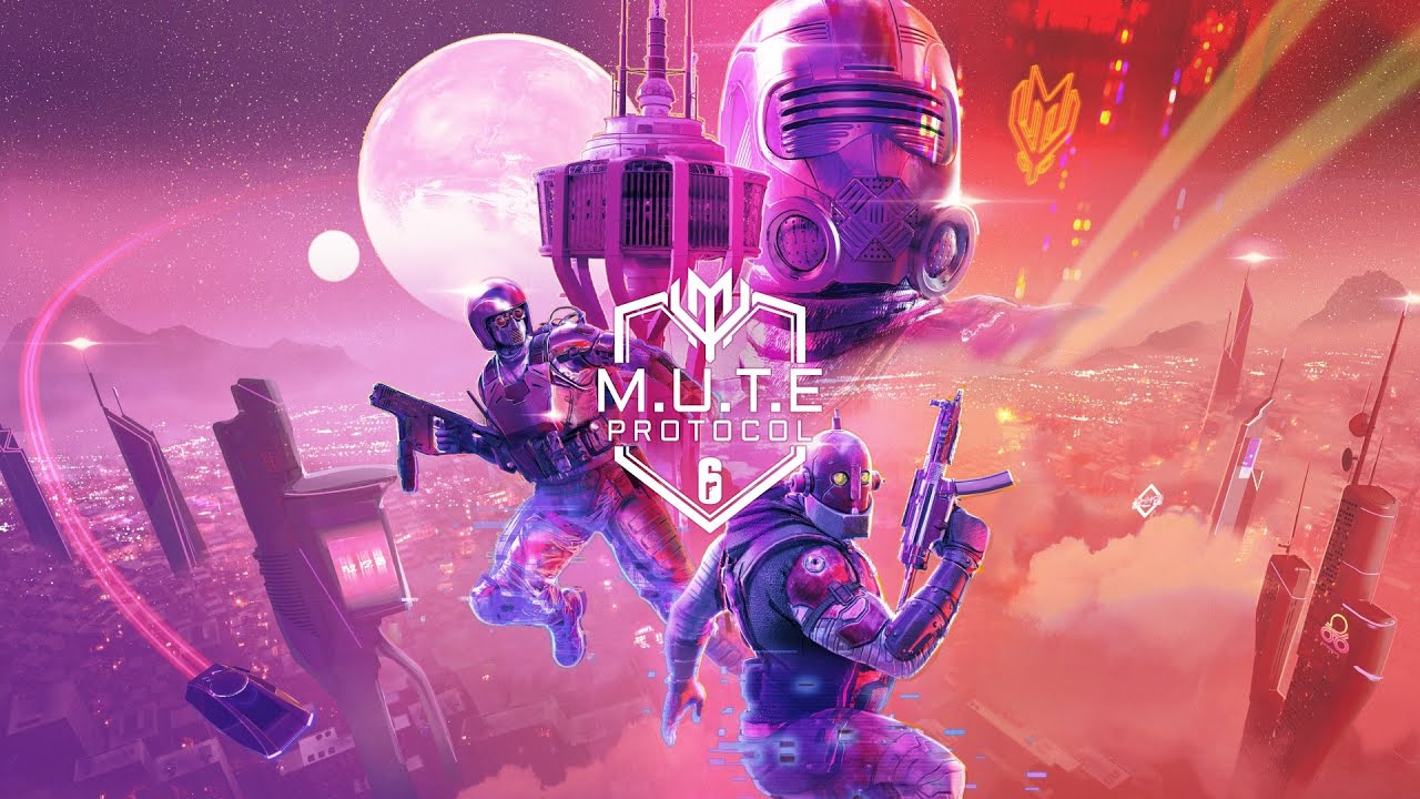 Tom Clancy's Rainbow Six Siege Soundtrack - M.U.T.E Protocol Event (Main Menu and Mute Comm Tower)