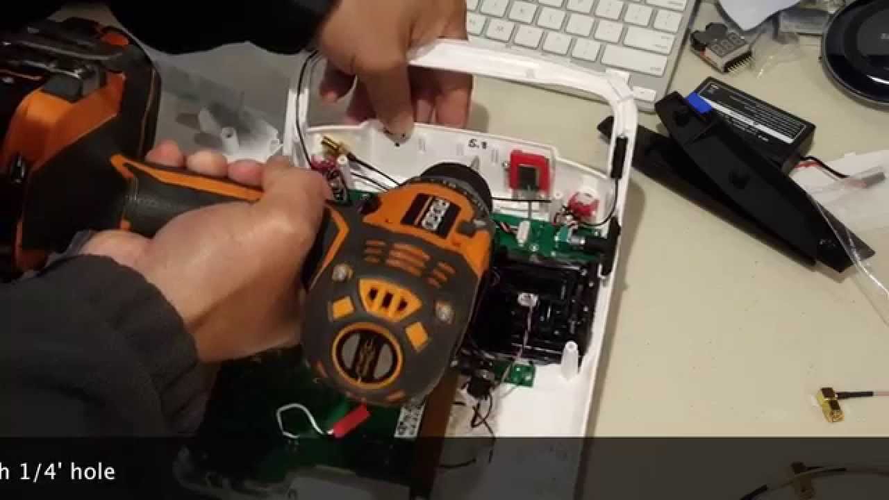 Yuneec ST10+ mod with ITelite DBS Antenna