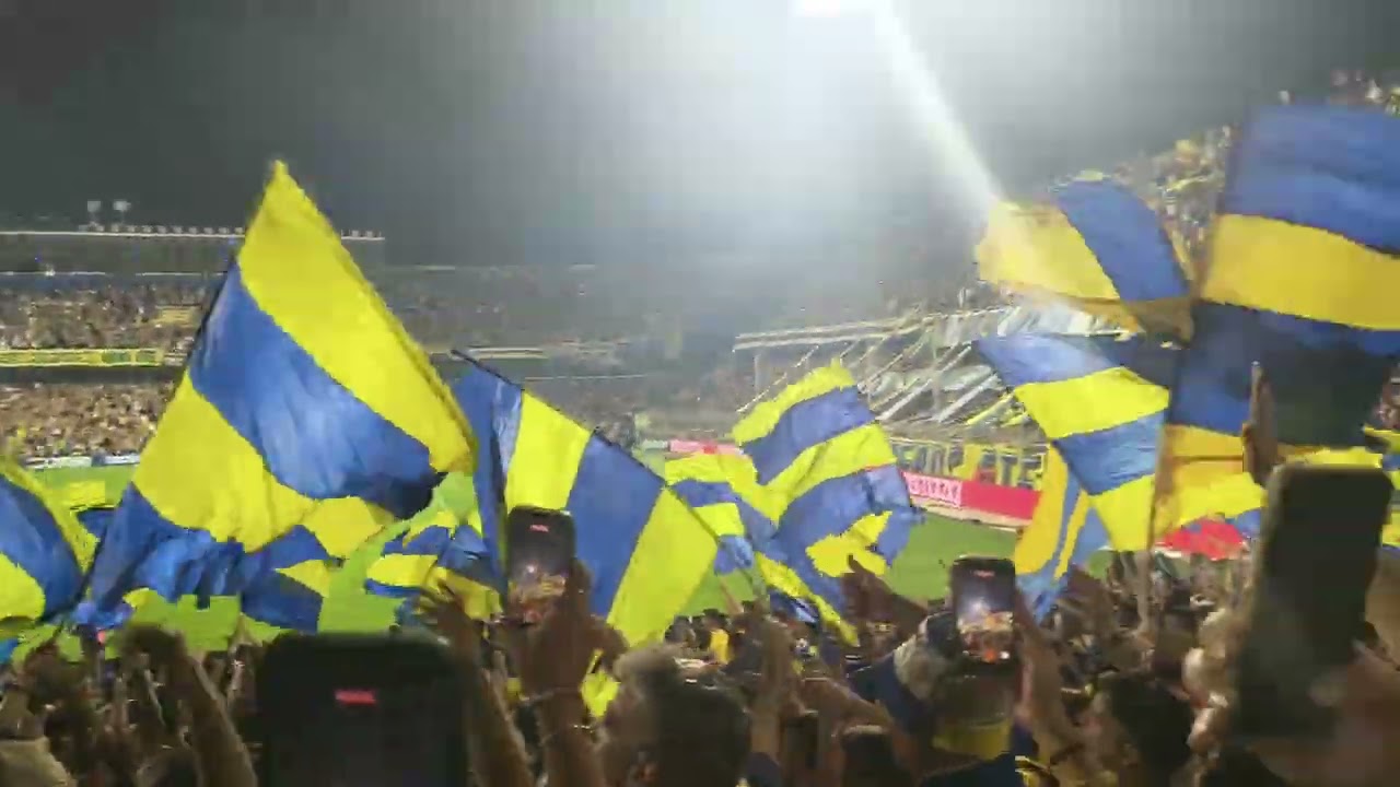 Recibimiento Rosario Central vs River 1/2/26