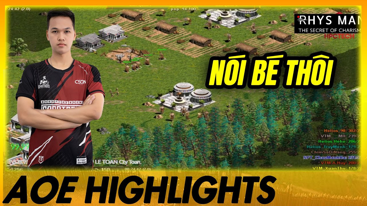 Cầm MACE và Chim Sẻ QUYẾT ĐỊNH NHẢY TRỘM 4! | AoE Highlights #aoe