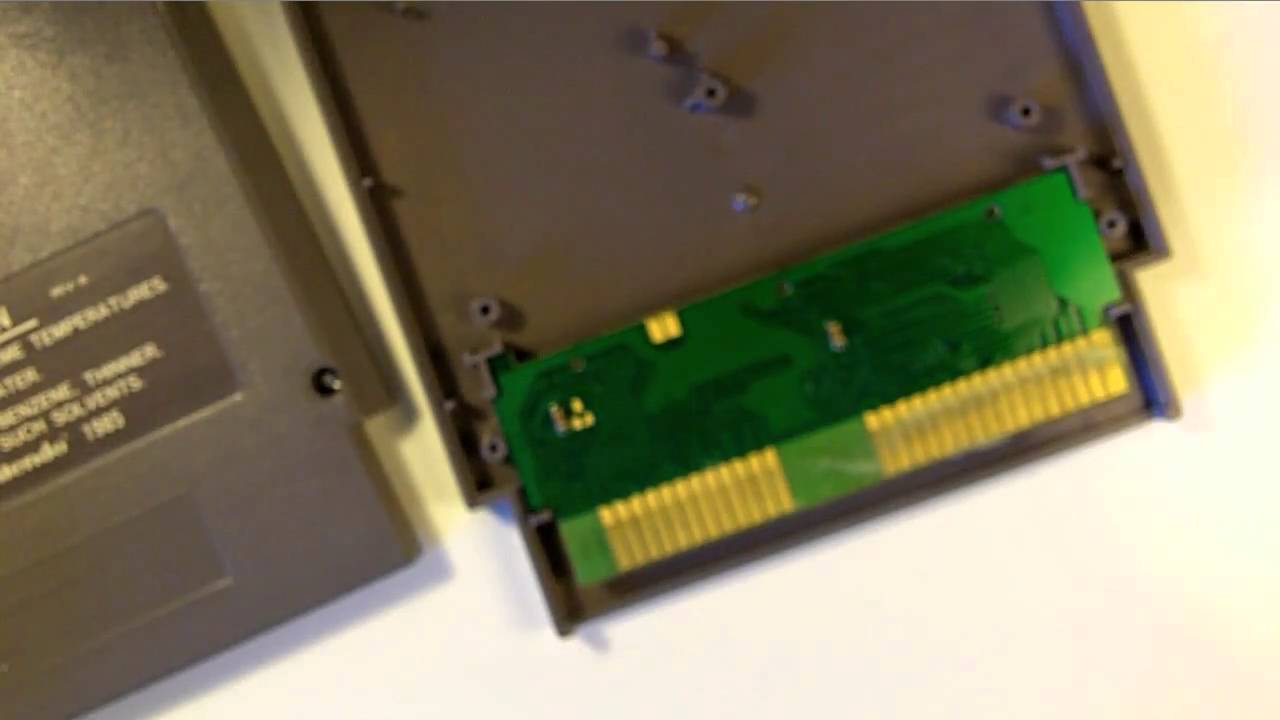 How to Clean NES Game Cartridges (Internal Cleaning Tips)