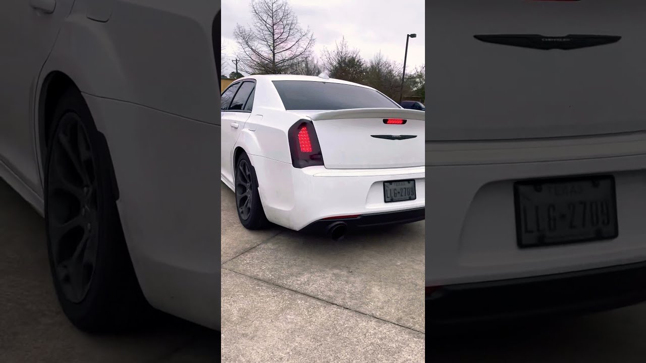 Chrysler 300S 5.7 V8 5 inch tips
