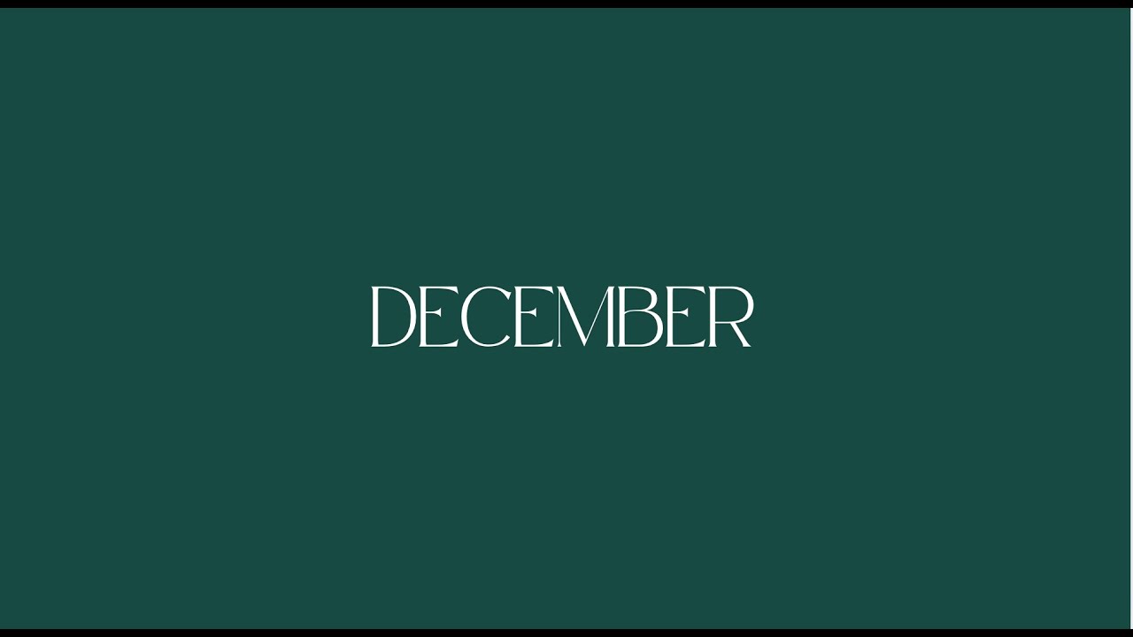 DECEMBER | 2025