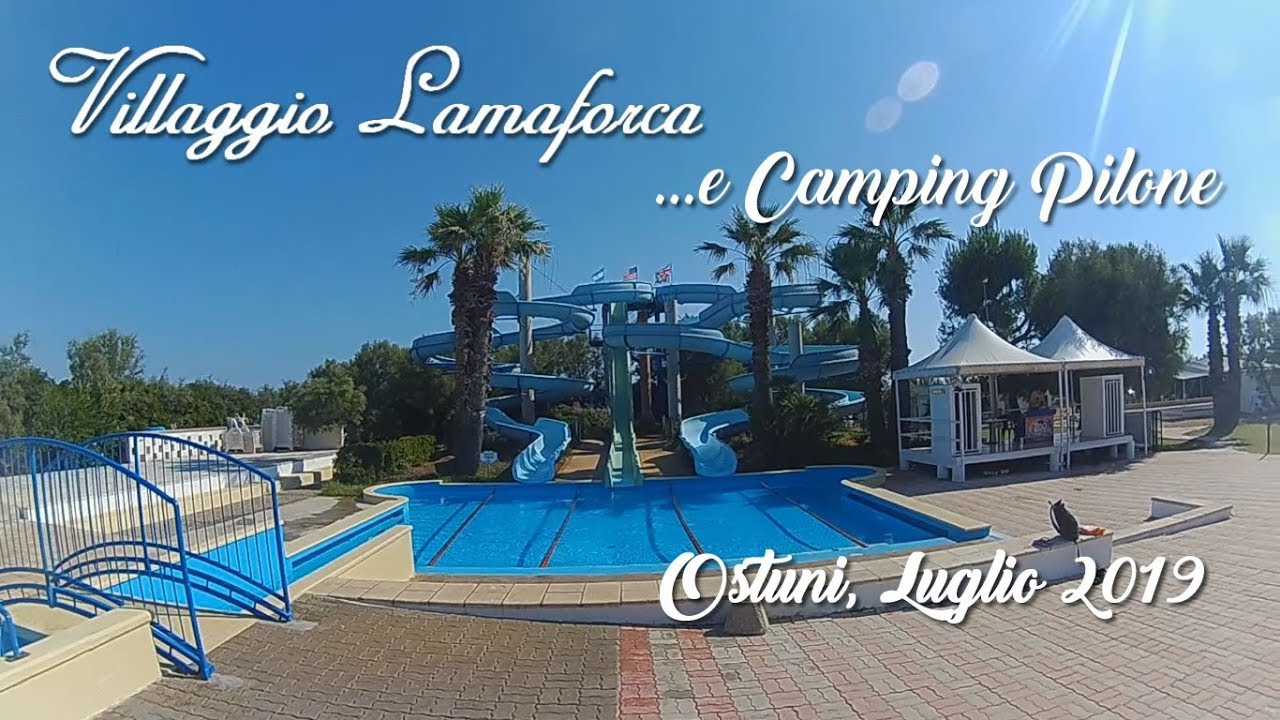 Prima esperienza in Camping...scelto Lamaforca e Pilone di Ostuni - Luglio 2019