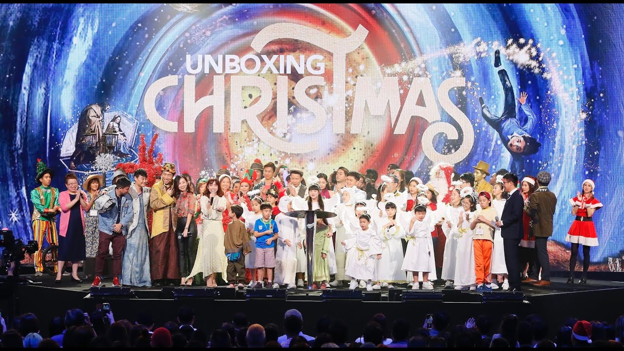 City Harvest Church: Unboxing Christmas