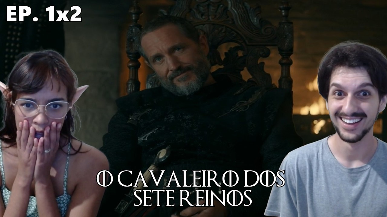 Assistindo O CAVALEIRO DOS SETE REINOS pela Primeira Vez (Episódio 1x2) | REACT