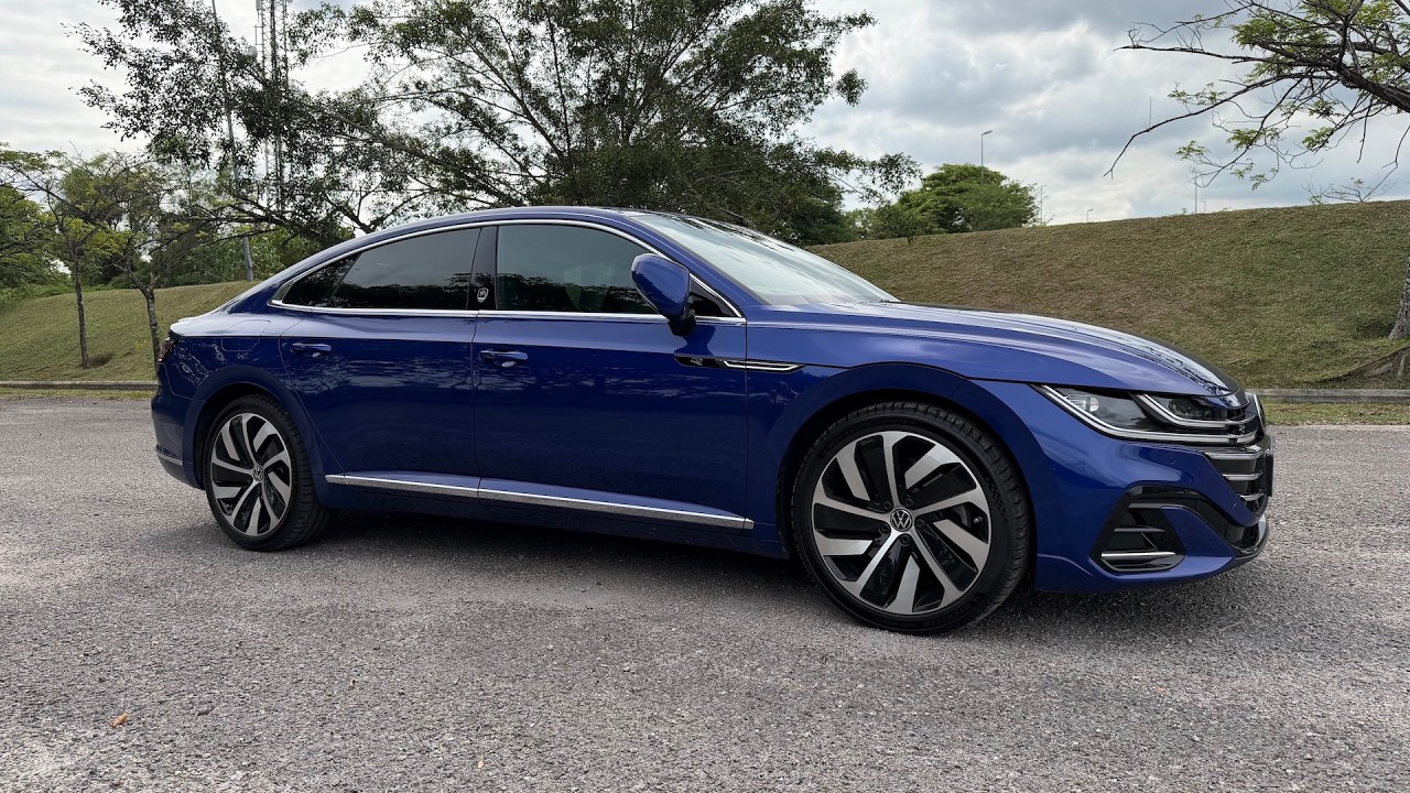 2025 Volkswagen Arteon 2.0 TSI 4MOTION R-Line Wolfsburg Edition Start-Up and Full Vehicle Tour