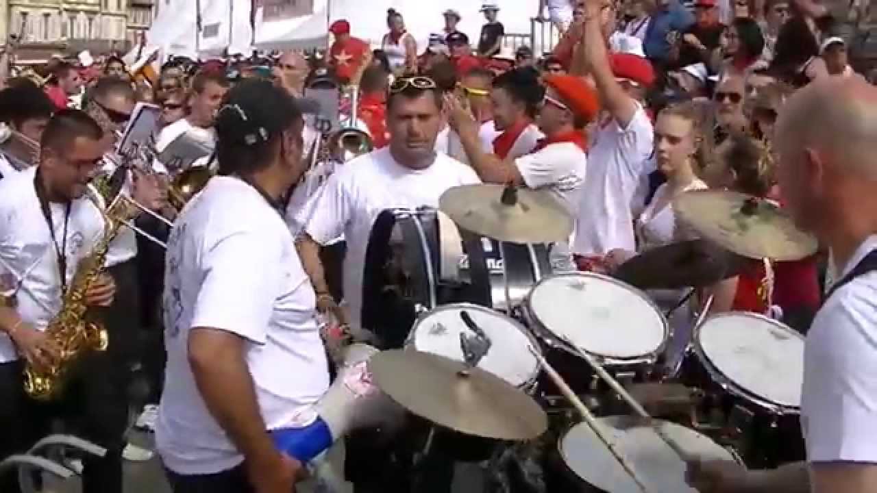 Les Phacochères au Festival des Bandas et Peñas de Condom 2014 