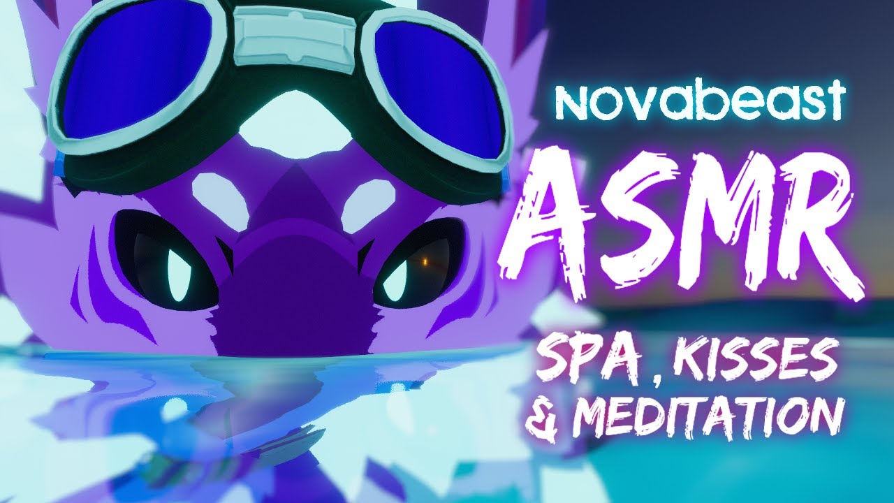 [ASMR] Novabeast Pabz stays in the spa with you and makes you fully relaxed~ [Whispering] [M4A]