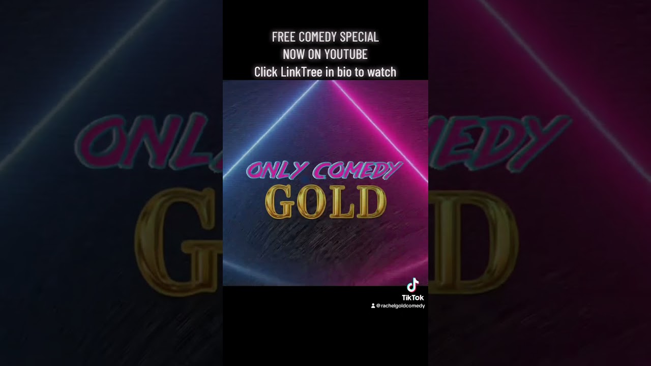 FREE comedy special, click LinkTree in bio 