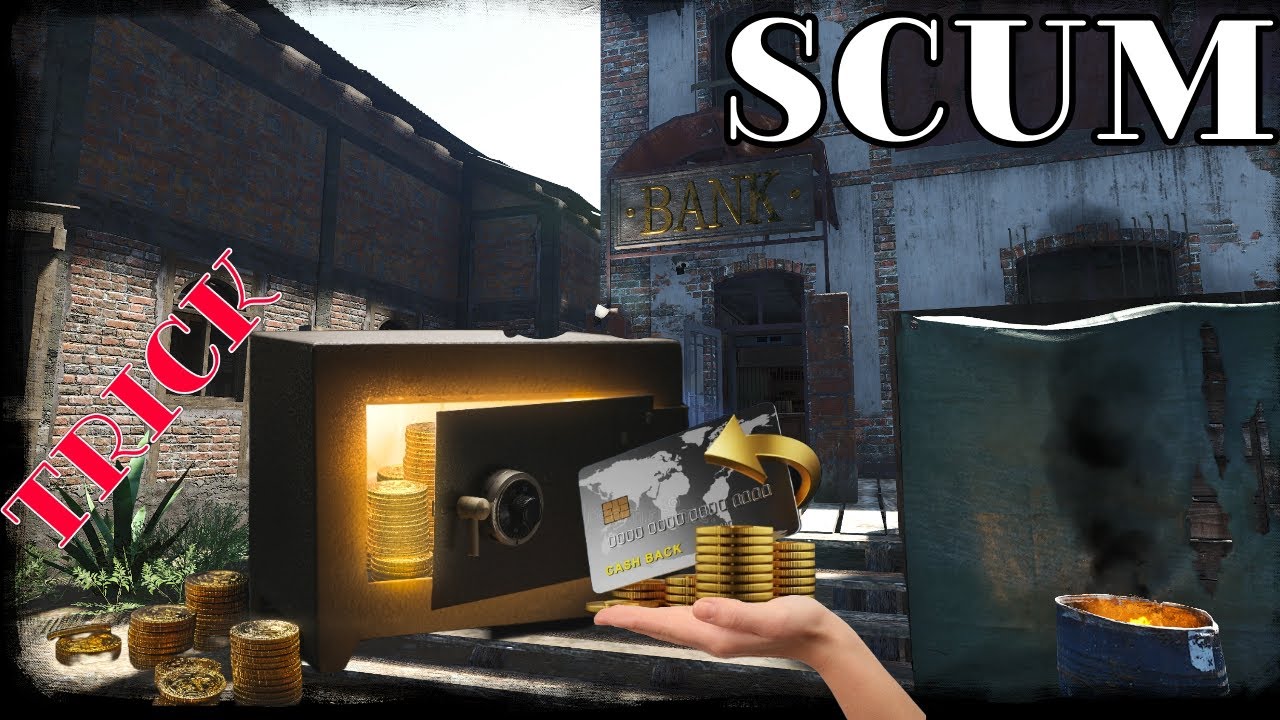 Scum 0.9 Nice trick to keep bank card password safe