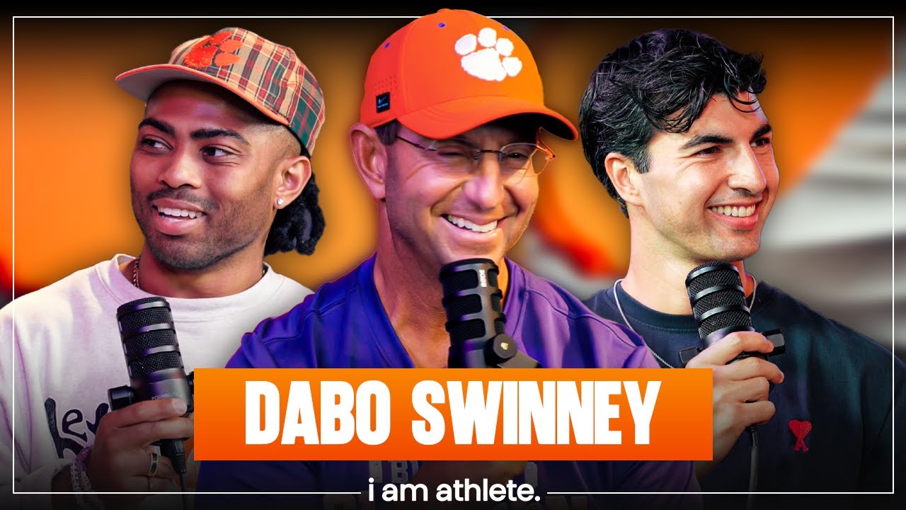 Coach Dabo Swinney: Overcoming Adversity & Winning Championships at Clemson | I AM NEXT