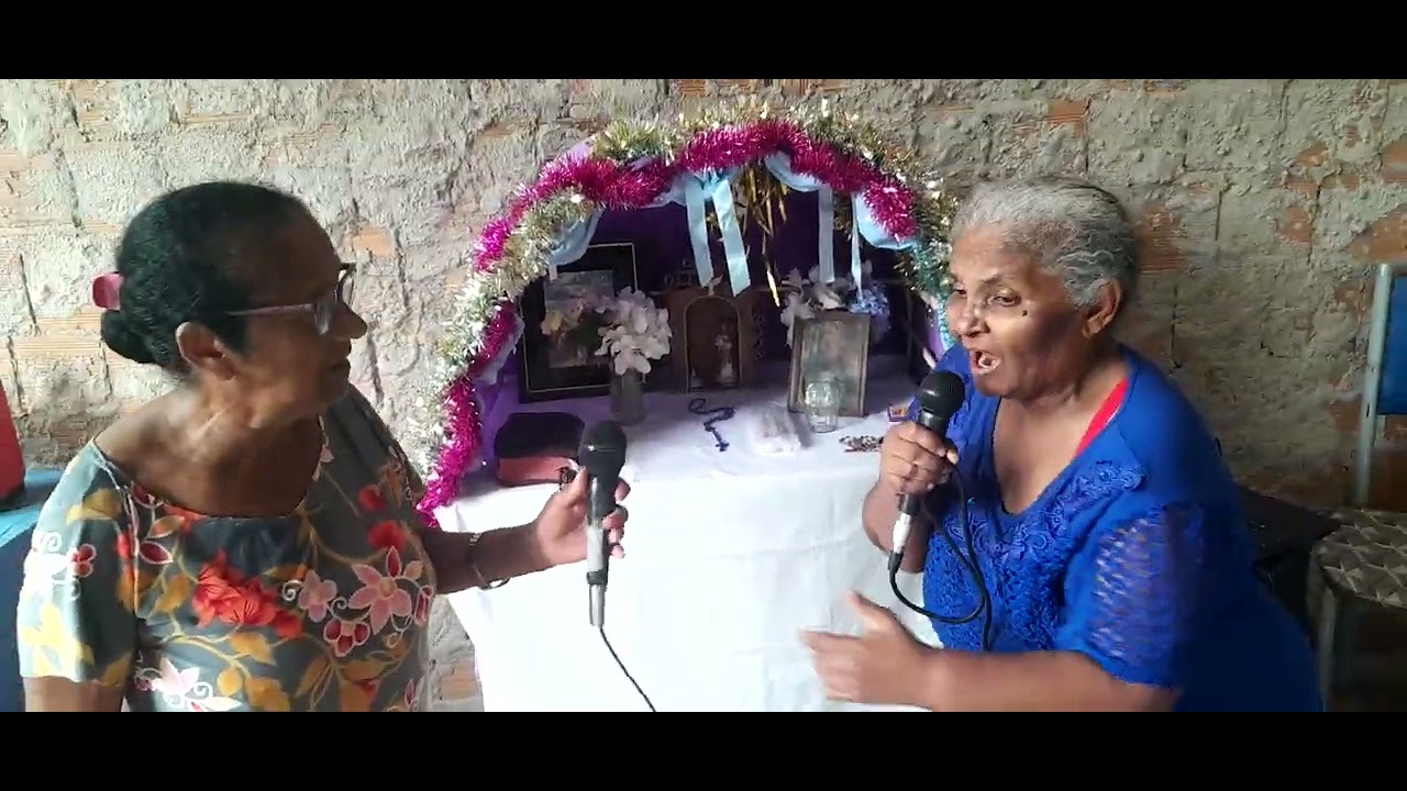Dona Delfina, Família e Amigos Homenageiam São Sebastião Há Mais de 40 Anos