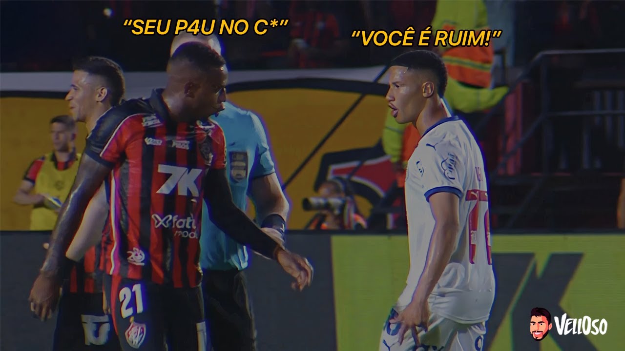 Leitura Labial Pol&ecirc;mica do Cl&aacute;ssico BAVI no Barrad&atilde;o pelo Brasileir&atilde;o!