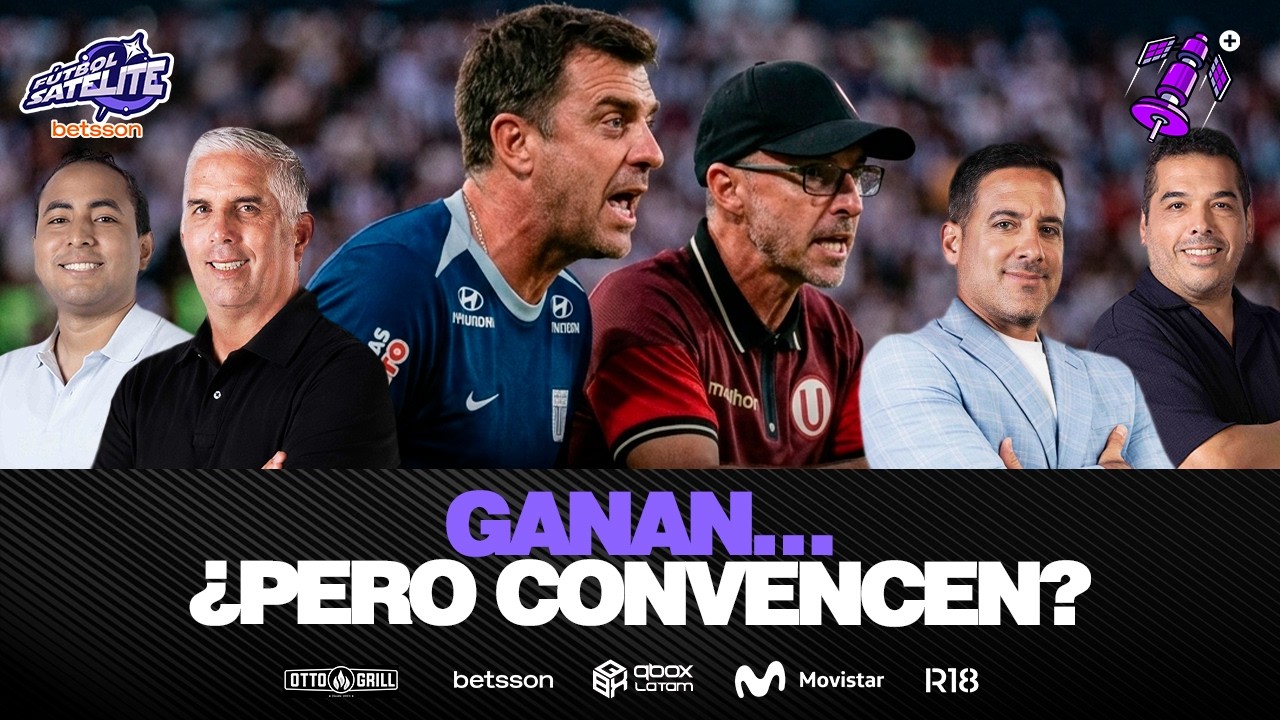 ¡GANARON ALIANZA LIMA Y UNIVERSITARIO!...¿GUEDE Y RABANAL CONVENCEN? #FÚTBOLSATÉLITE