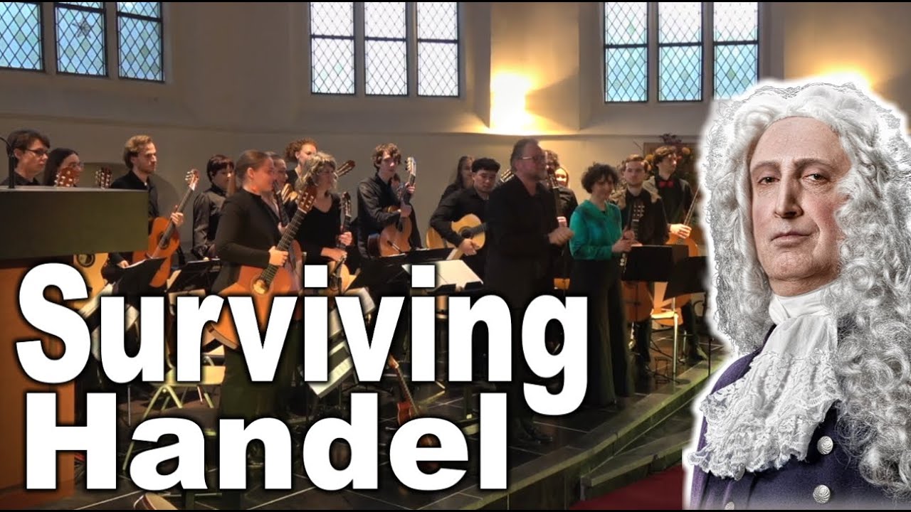 Anneloes van Hout: 'Surviving Handel' (NJGO/Brandt)