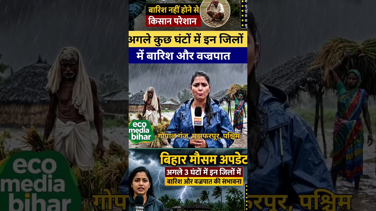 बिहार मौसम अपडेट IMD Weather Alert