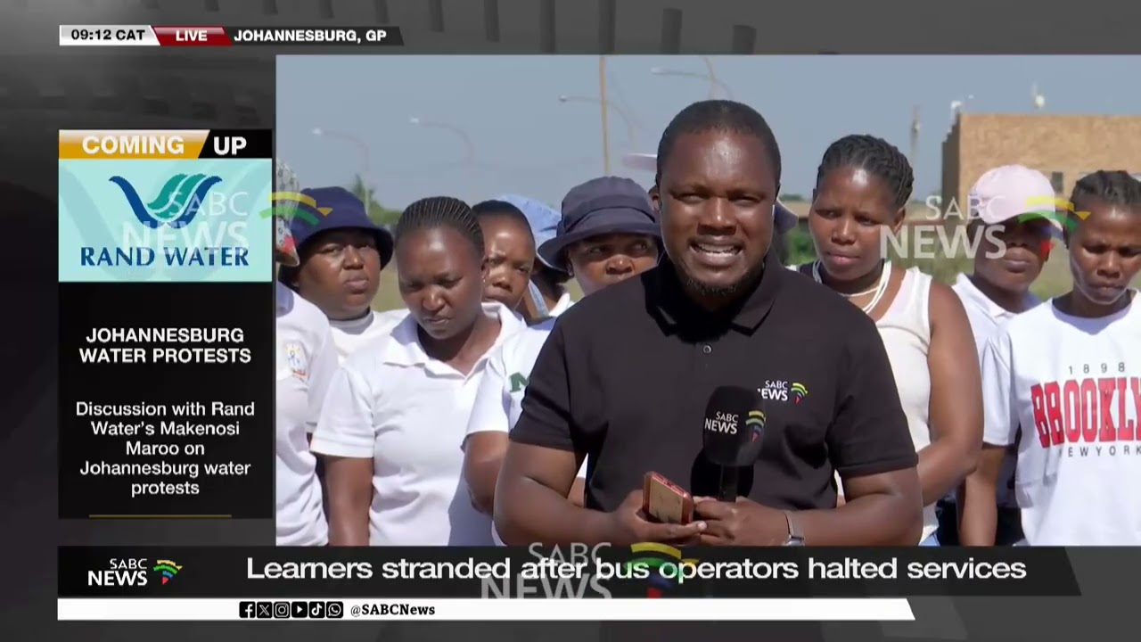 Learners stranded after bus operators halted services