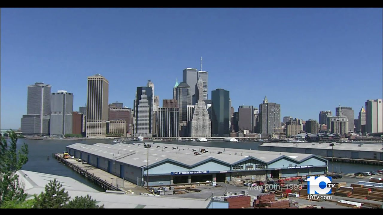 A High Definition Look at New York City in 1999 - World Trade Center - Times Square - 1080p HD